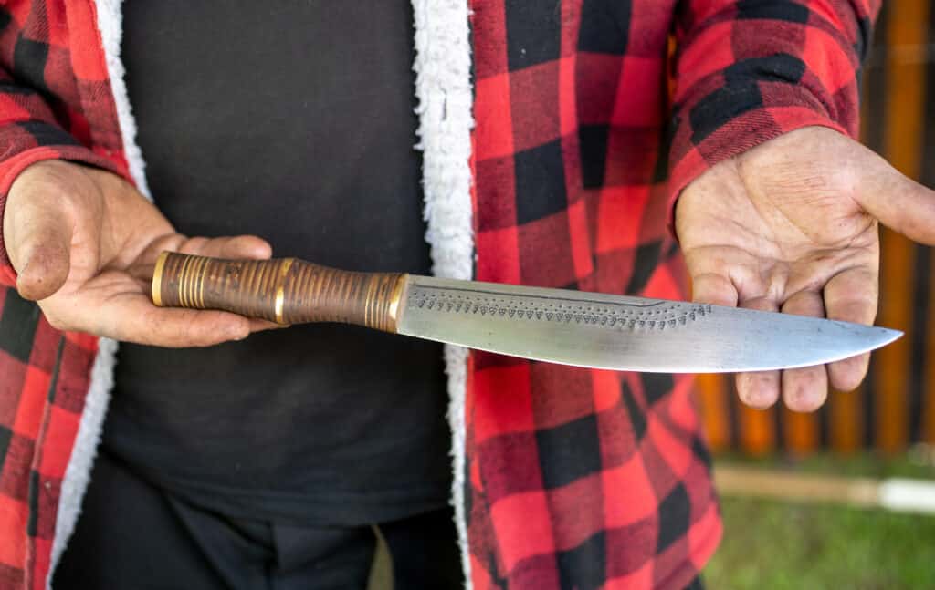 Puukkoseura puukko