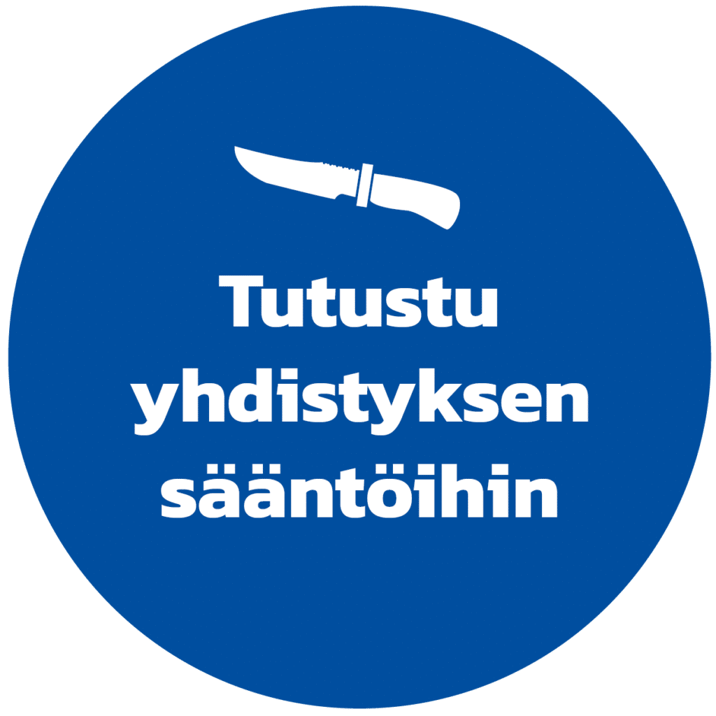 Puukkoseura säännöt